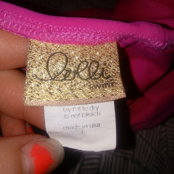 LOLLI SWIM BOW TOP - Picture 5 of 5